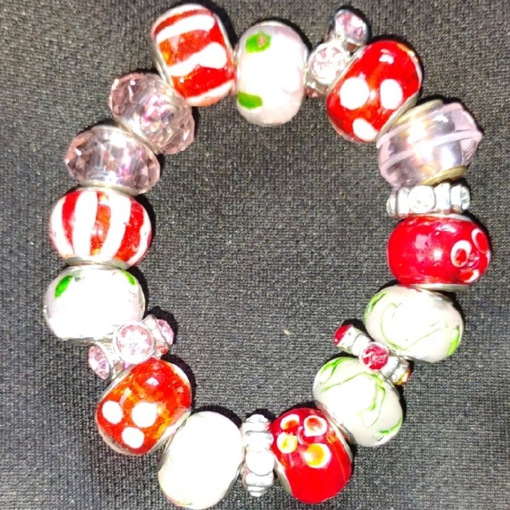 Colorful Beaded Bracelet